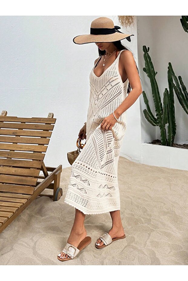 Strappy Summer Dress - 6