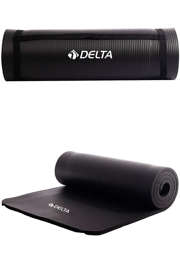 Konfor Zemin 15 mm Taşıma Askılı Pilates Minderi Yoga Matı - 1