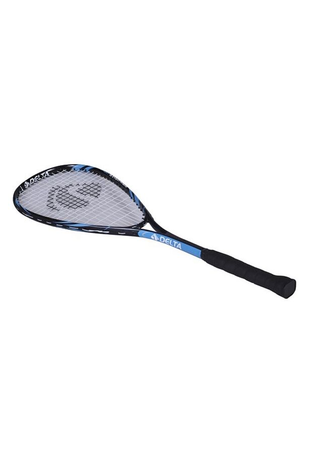 Flash Mavi Tek Parça Özel Çantalı Squash Raketi 27 İnç - 1