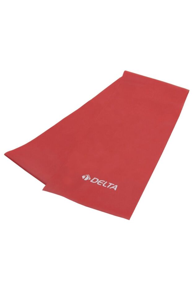 Pilates Band Full Hard 120 x 15 Cm Exercise Resistance Rubber (Open End)