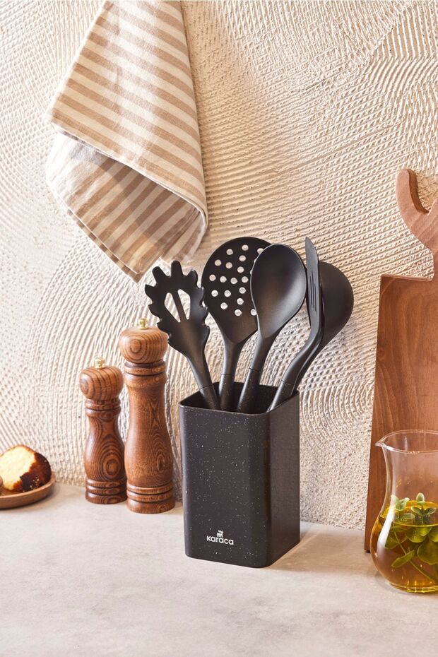 Misto 6 Parça Standlı Servis Seti - 4