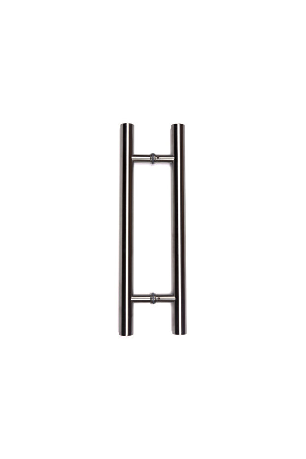 Stainless Glass Door Handle - H and Shower Cabin Door Handle, Matte- 60X40