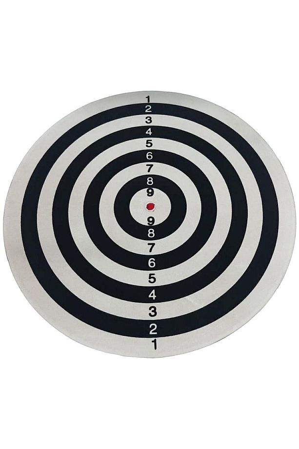 Dart Seti 38 cm (15 İnç) + 6 Dart Oku (6 Gr) Hedef Tahtası - 2