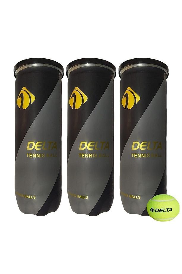 Profesyonel Seviye Özel Vakumlu Tüpte 9 Adet Dura-Strong Tenis Maç Topu - 1