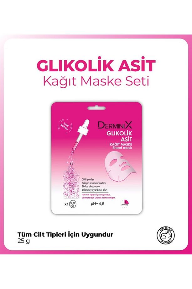 Glikolik Asit Kağıt Maske - 1