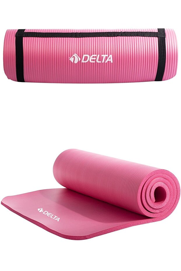 Comfort Floor 15mm Pilates Mat Yoga Mat with Carrying Strap 578Cseri