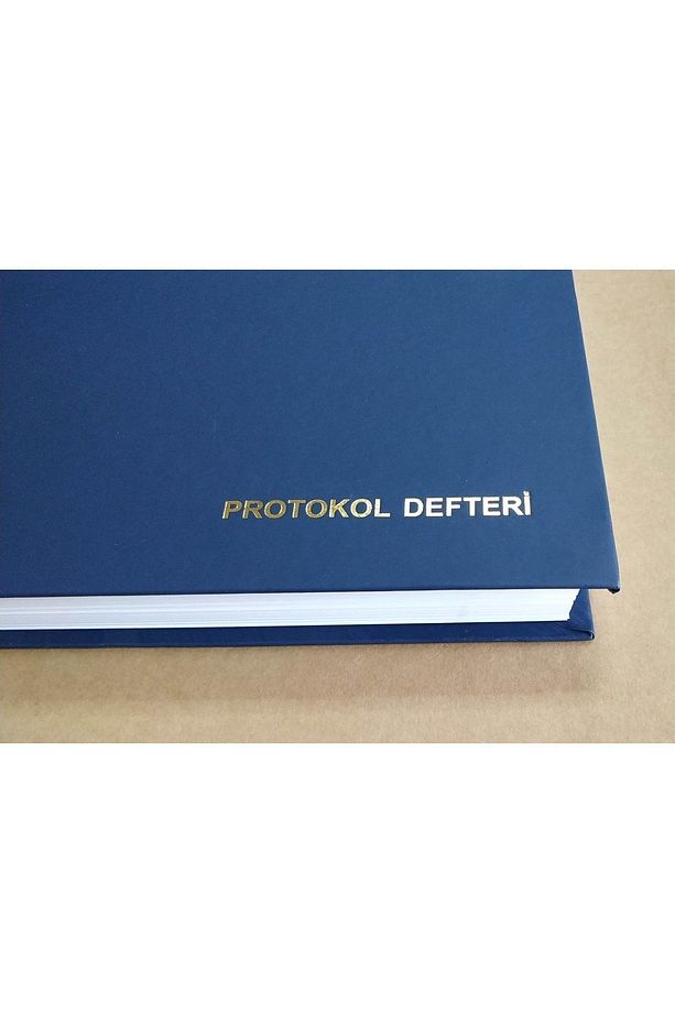 Protokol Hasta Kayıt Defteri 400 Yaprak 800 Sayfa 24x34 Cm - 3