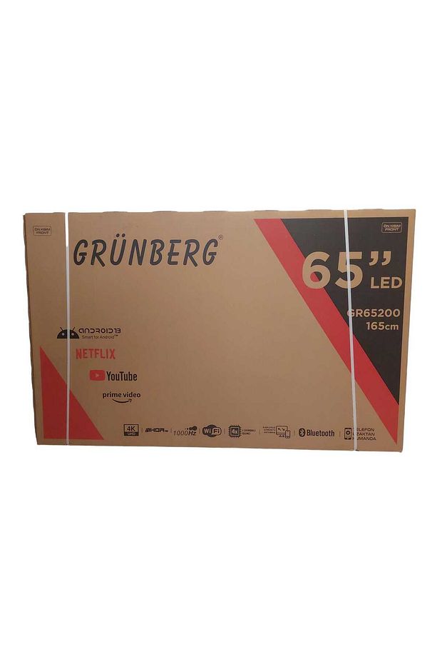 Gr65200 65" 165 Ekran Androıd 13 Led Tv - 1