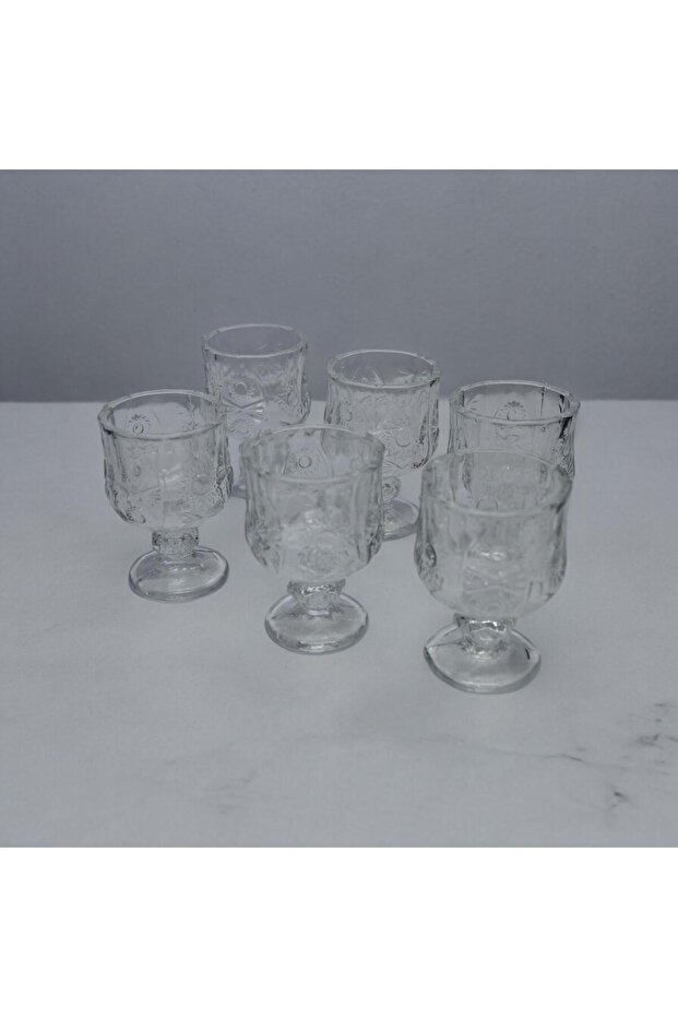 3 lü Kahveyanı Bardak - 3