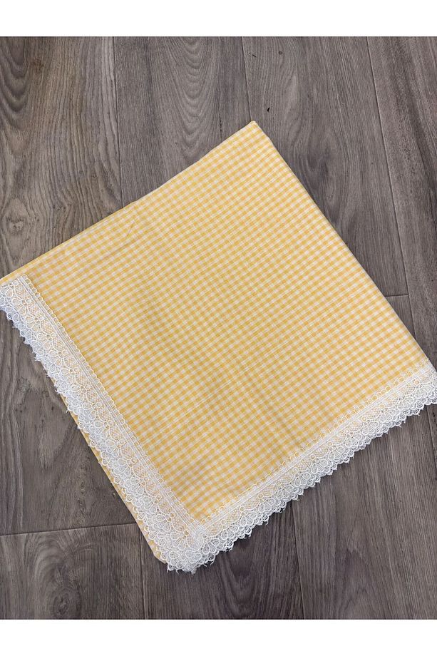 Pitikare Fistolu 170x170 Sofra Bezi Masa Örtüsü Piknik Örtüsü - 5