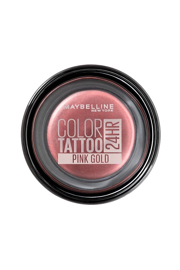 Color Tattoo 24H Göz Farı - 65 Pink Gold - Metalik Pembe - 2