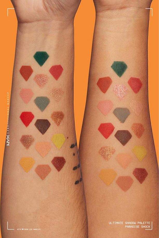 Ultimate Shadow Palette - Paradise Shock Göz Farı Paleti - 7