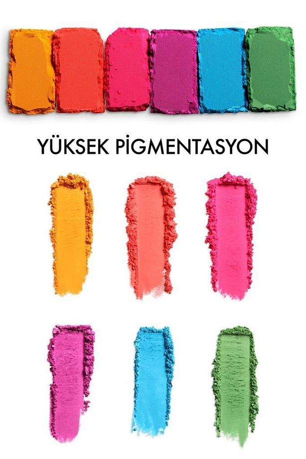 Ultımate Edıt Petıte Shadow Palette - Brıghts - 2