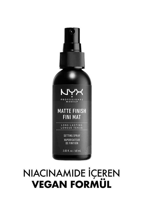 Mat Görünüm Veren Makyaj Sabitleyici Sprey - Makeup Setting Spray Matte 79 g - 2