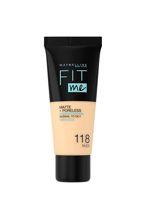 Fit Me Matte Poreless Fondöten - 118 Nude - 2