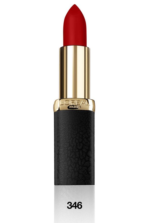 L'oréal Paris Color Riche Matte Addiction Ruj 346 Scarlet Silhouette - Kırmızı - 2