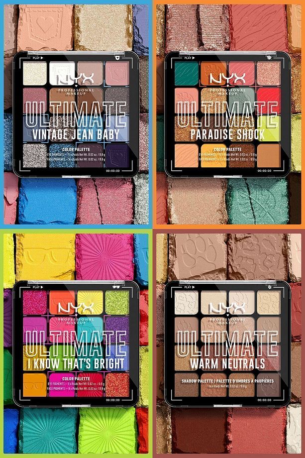 Göz Farı Paleti - Ultimate Shadow Pallette Warm Neutrals 800897017644 - 8