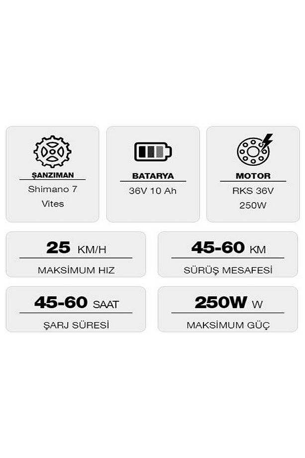 ZF10 Elektrikli Bisiklet - 3
