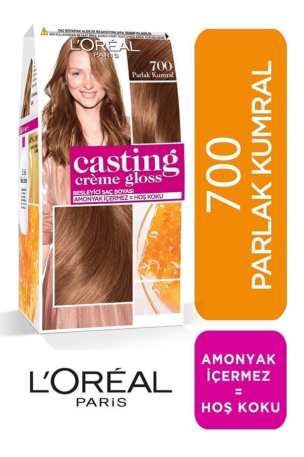Saç Boyası - Casting Creme Gloss 700 Parlak Kumral 3600523302925 - 6