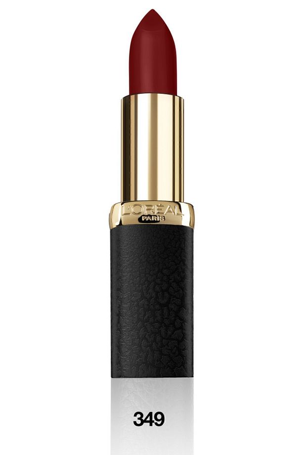 L'oréal Paris Color Riche Matte Addiction Ruj 349 Paris Cherry - Bordo - 2
