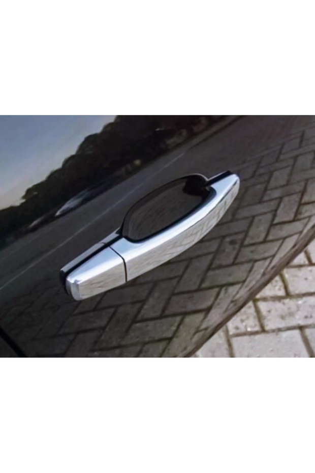 Opel Corsa D 2007-2014 Arası Krom Kapı Kolu 4 Kapı P.çelik - 2