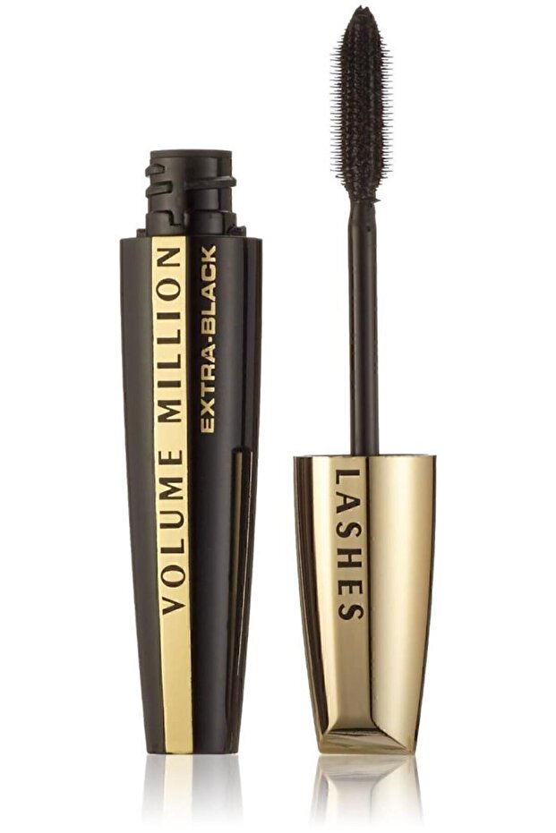 ماسكارا سوداء من الكربون من لوريال باريس Volume Million Lashes - أسود