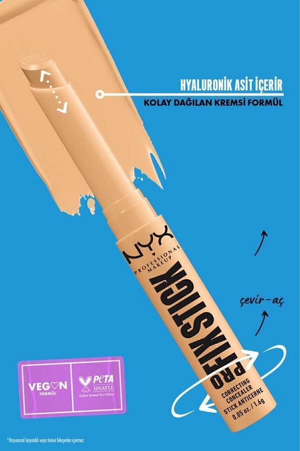 Pro Fix Stick Kapatıcı - 07 Soft Beige - 4
