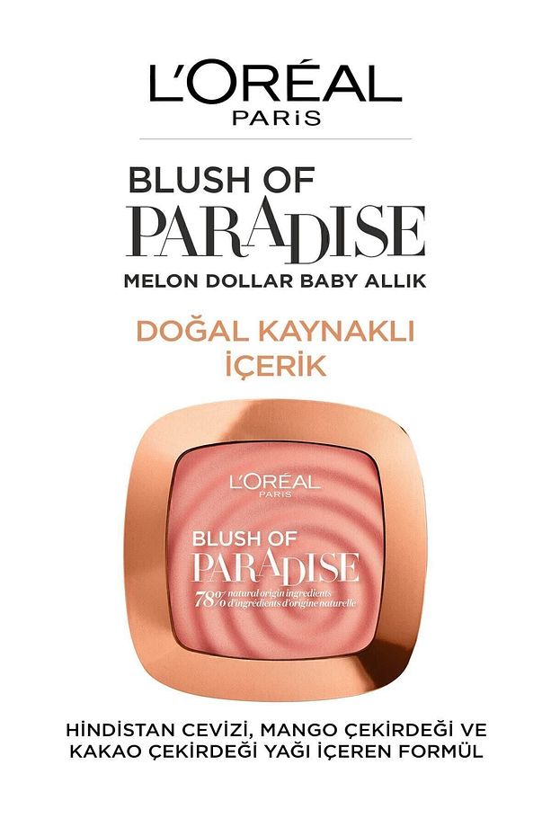 Kadın Pembe Allık - Wake Up and Glow Blush 03 Melon Dollar Baby 3600523707157 - 3
