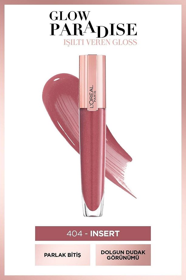 Glow Paradise Balm in Gloss - Işıltı Veren Parlatıcı 404 I Insert - 1