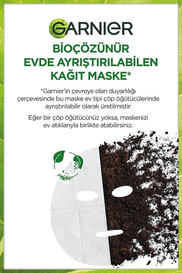 Siyah Yosunlu Gözenek Sıkılaştırıcı Kağıt Yüz Maskesi 3'lü Set 36005420971782 - 4