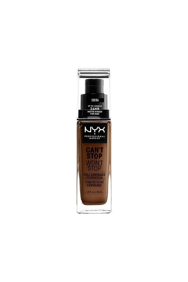 Fondöten - Can't Stop Won't Stop Full Coverage Foundation Cocoa 800897157395 - 1
