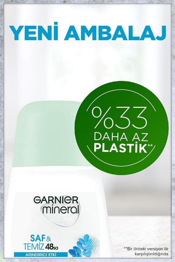 Mineral Saf Ve Temiz Kadın Roll-on Deodorant 3600542035149 - 6