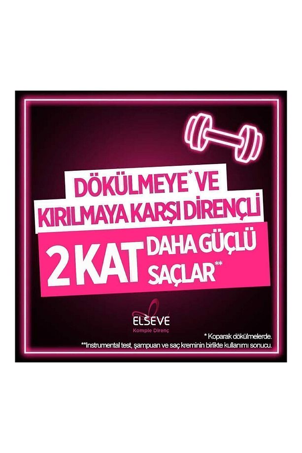 L'oréal Paris Komple Direnç Dökülme Karşıtı Şampuan 670 Ml - 6