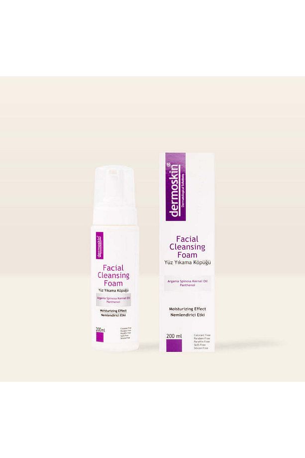 Dermoskin Facial Cleansing Foam 200 Ml Yüz Temizleme Köpüğü (dermo101) - 2