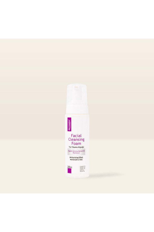 Dermoskin Facial Cleansing Foam 200 Ml Yüz Temizleme Köpüğü (dermo101) - 1