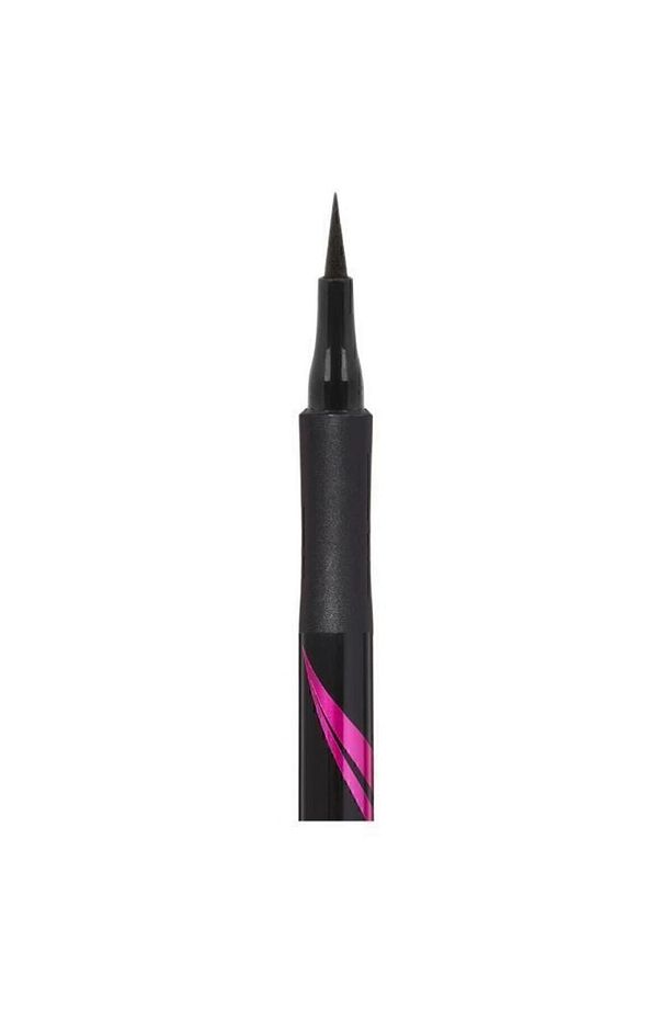 Hyper Precise All Day Eyeliner 701 Matte Onyx - Mat Siyah & Mini Curl Bounce Maskara Makyaj Seti - 4