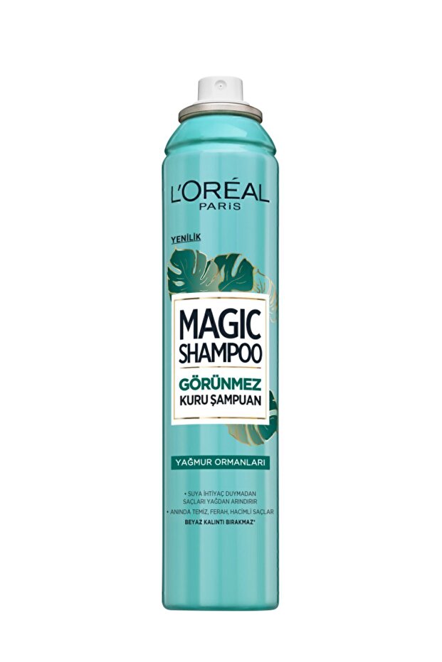 L'oréal Paris Magic Shampoo Görünmez Kuru Şampuan 200ml -yağmur Ormanları - 3