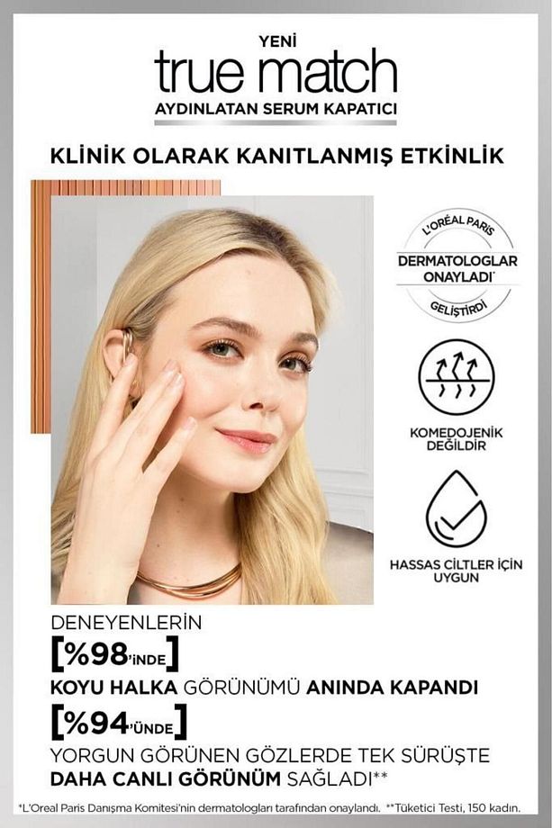 True Match Aydınlatan Serum Kapatıcı - 4n 11 ml - 4