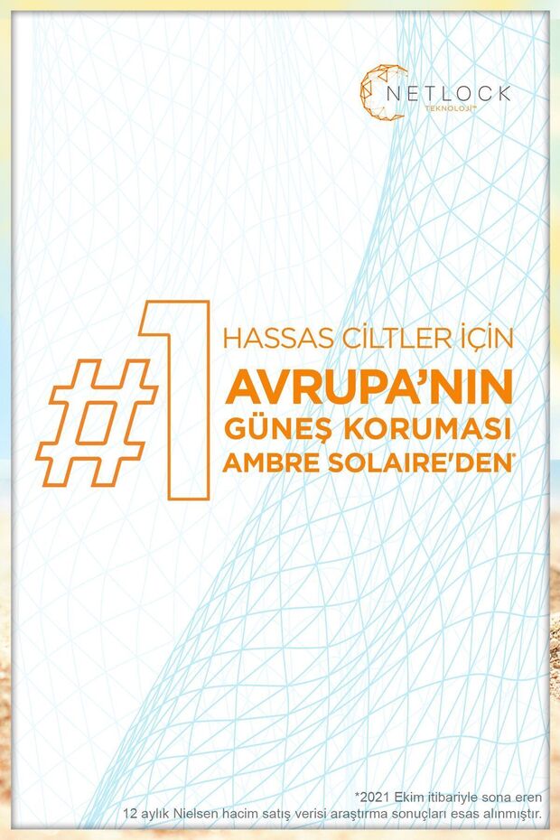 Ambre Solaire Sensitive Advanced Çocuk Krem Gkf50+ 200ml - 3