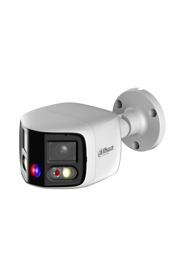 IPC-PFW3849S-A180-AS-PV 2x4mp Duo Süper Geniş Açı Sesli TiOC FullColor  IR Bullet IP Kamera - 1