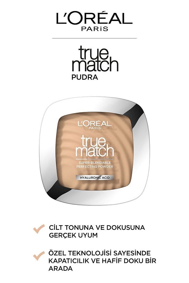 True Match Pudra 5.D/5.W Golden Sand - 4