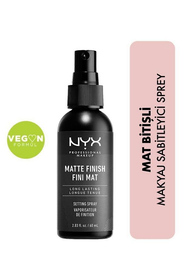 Mat Görünüm Veren Makyaj Sabitleyici Sprey - Makeup Setting Spray Matte 79 g - 1