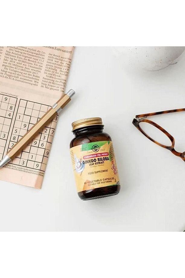 Ginkgo Biloba Leaf Extract 60 Kapsül 2 Adet - 2