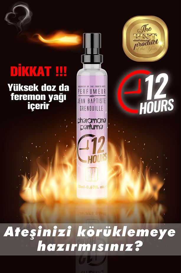 Jbg 20ml Pheromone Perfume (FEREMON PARFÜM) For Her- 2023 Özel Formül - 1