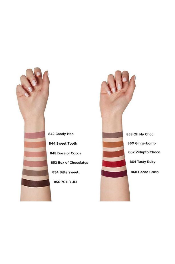 Likit Mat Ruj - Les Chocolats Ultra Matte Liquid Lipstick 852 Box Of Chocolates 3600523644018 - 7