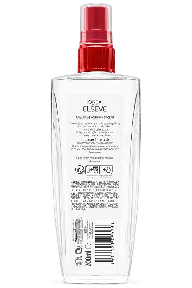 L'Oréal Paris Elseve Komple Onarıcı 5 Sıvı Saç Kremi 200 ml - 3