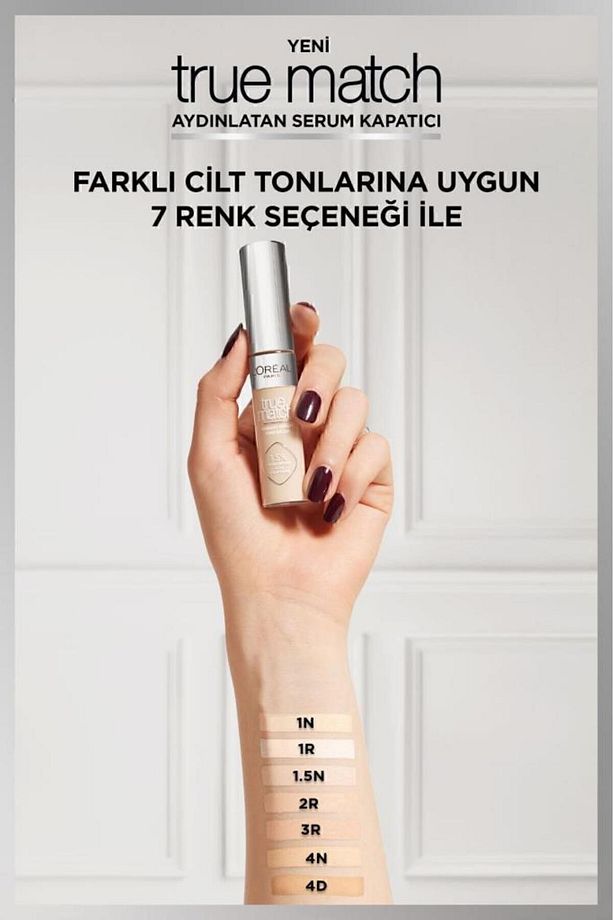 True Match Aydınlatan Serum Kapatıcı - 4n 11 ml - 7