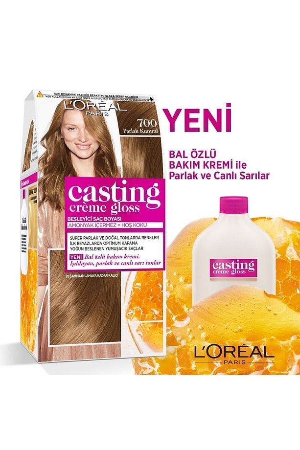 Saç Boyası - Casting Creme Gloss 700 Parlak Kumral 3600523302925 - 2
