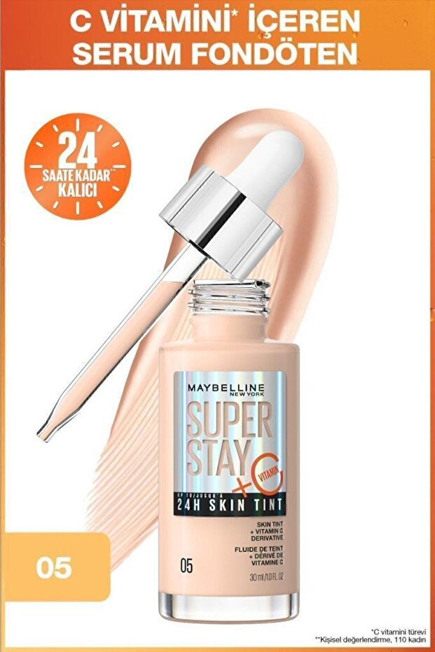 Super Stay Skin Tint Foundation - 05