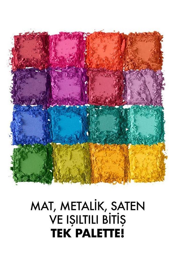 Göz Farı Paleti - Ultimate Shadow Palette Brights 800897017651 - 2
